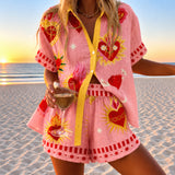 The Athenais Short Set