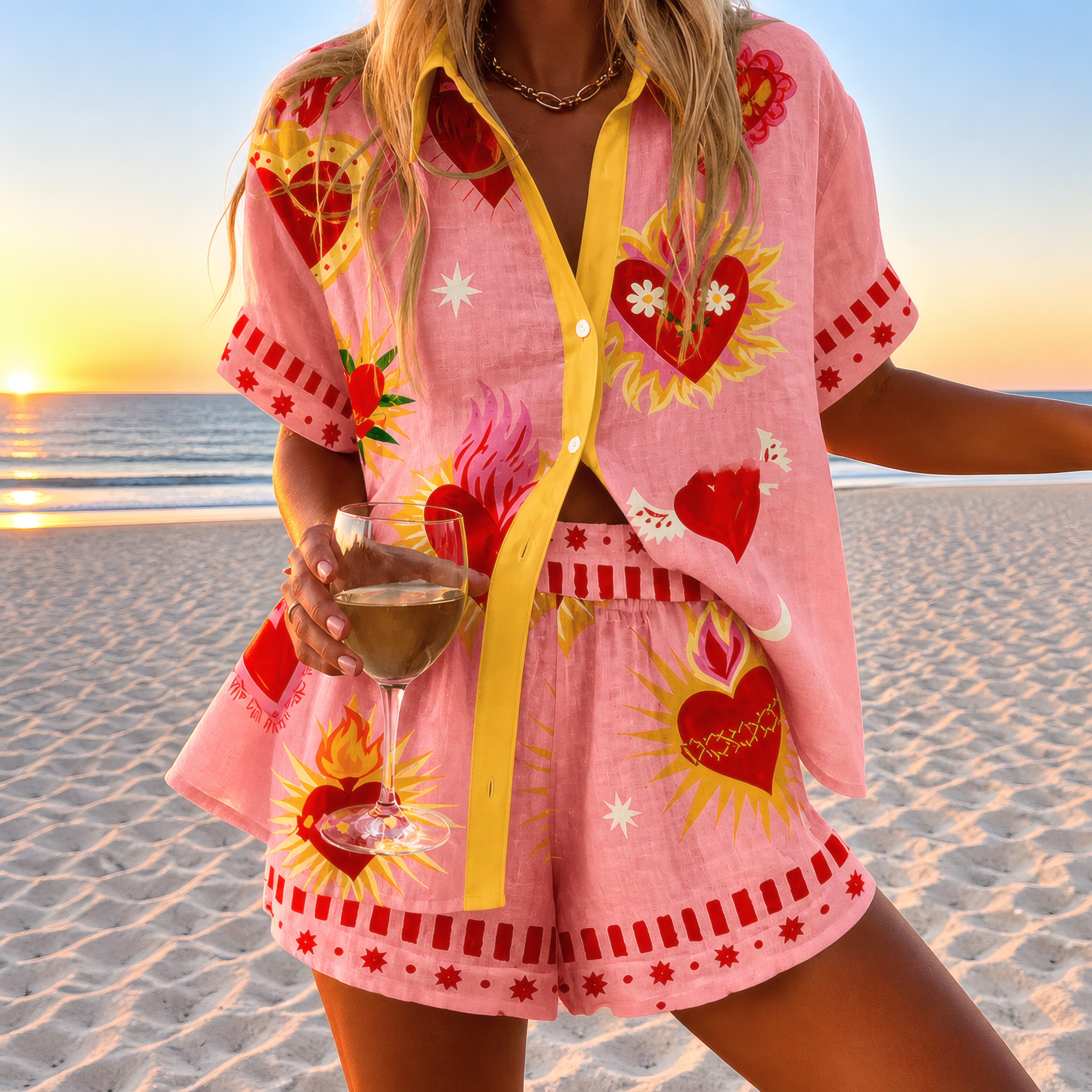 The Athenais Short Set