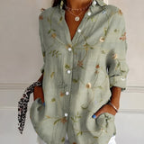 Yolanda | Vintage-Inspired Blouse