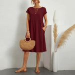 Anthea | Timelessly Elegant Flowy Dress