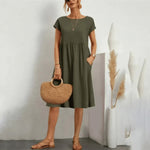 Anthea | Timelessly Elegant Flowy Dress