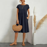 Anthea | Timelessly Elegant Flowy Dress