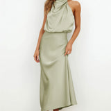 Allie | Evening Dress with Flowy Skirt
