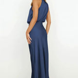 Allie | Evening Dress with Flowy Skirt