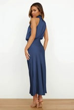 Allie | Evening Dress with Flowy Skirt