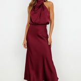Allie | Evening Dress with Flowy Skirt