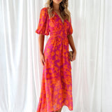 Eleanora | Casual Floral Dress
