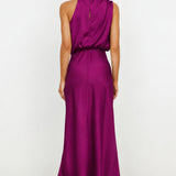 Allie | Evening Dress with Flowy Skirt