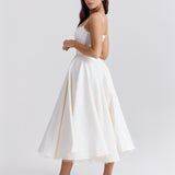 Inez | Elegant Midi Dress