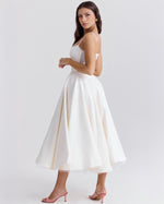Inez | Elegant Midi Dress