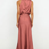 Allie | Evening Dress with Flowy Skirt