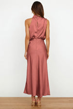 Allie | Evening Dress with Flowy Skirt