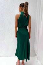 Allie | Evening Dress with Flowy Skirt