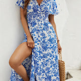Arla | Elegant Floral Dress