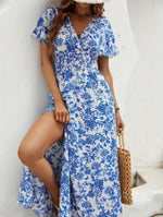 Arla | Elegant Floral Dress