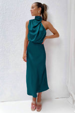 Allie | Evening Dress with Flowy Skirt
