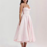 Inez | Elegant Midi Dress