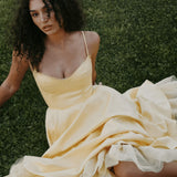 Inez | Elegant Midi Dress