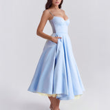 Inez | Elegant Midi Dress