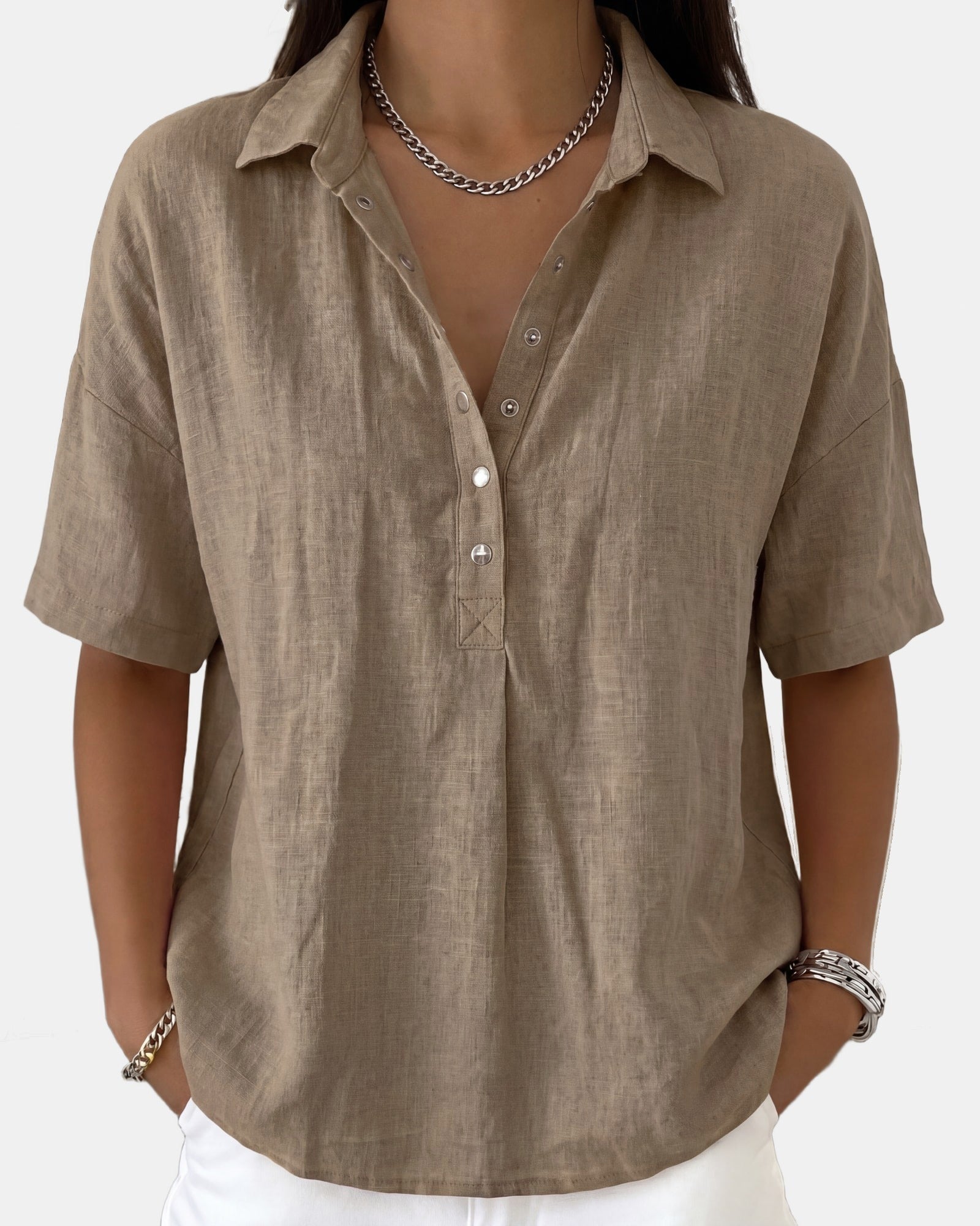 Molly | Relaxed Everyday Blouse
