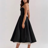 Inez | Elegant Midi Dress