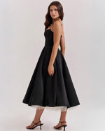 Inez | Elegant Midi Dress