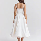Inez | Elegant Midi Dress