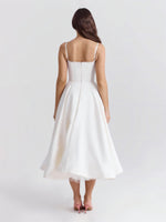 Inez | Elegant Midi Dress