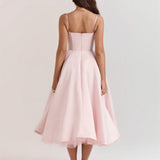 Inez | Elegant Midi Dress
