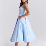 Inez | Elegant Midi Dress