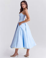 Inez | Elegant Midi Dress