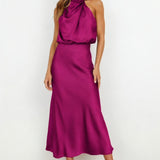 Allie | Evening Dress with Flowy Skirt