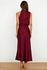 Allie | Evening Dress with Flowy Skirt