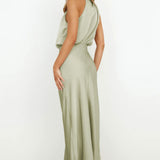 Allie | Evening Dress with Flowy Skirt