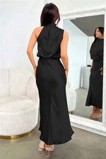 Allie | Evening Dress with Flowy Skirt