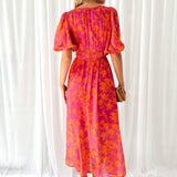 Eleanora | Casual Floral Dress
