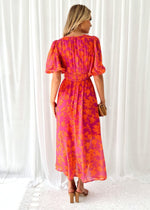 Eleanora | Casual Floral Dress