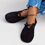 Nadine | Orthopaedic Flats with a Knotted Cord Detail
