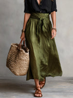 Camilla | Tie-Waist Midi Set