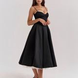 Inez | Elegant Midi Dress