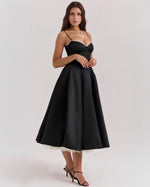 Inez | Elegant Midi Dress