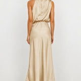Allie | Evening Dress with Flowy Skirt