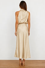 Allie | Evening Dress with Flowy Skirt