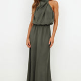Allie | Evening Dress with Flowy Skirt