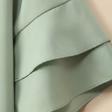 Daniela | Ruffled Blouse with Flared Sleeves