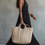 Elegant Bohemian Sleeveless Soft Drape Statement Evening Maxi Dress