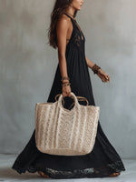 Elegant Bohemian Sleeveless Soft Drape Statement Evening Maxi Dress