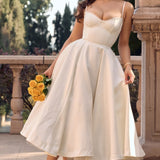 Inez | Elegant Midi Dress