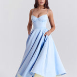 Inez | Elegant Midi Dress