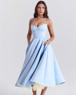 Inez | Elegant Midi Dress